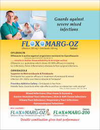 Floxomarg Oz Guard Against Severe Mixed Infections Franchise Companies Medicine Doctor Medical