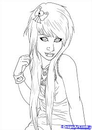 It as a consequence enables the parents to be competent to chat when further adults and not have so many interruptions. Anime Girl Coloring Pages Emo Novocom Top