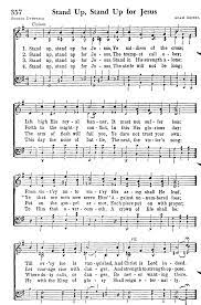 Stand Up Stand Up For Jesus Christian Song Lyrics Gospel Song Lyrics Hymn Music