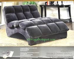Costco Bainbridge Double Chaise Lounge 349 99 Double Chaise Lounge Chaise Lounge Chaise Lounge Bedroom