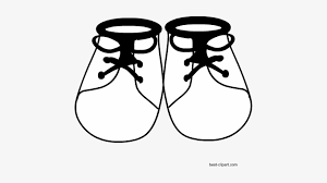Women flat shoes transparent png. Black And White Baby Shoes Clipart Blue Baby Shoes Clipart Transparent Png 450x450 Free Download On Nicepng