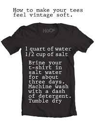 Doing This Now We Ll See Making Stiff Shirts Soft Vintage Soft Diy Fashion How To Make