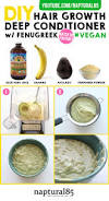 Hair Growth Diy Deep Conditioner For Natural Hair