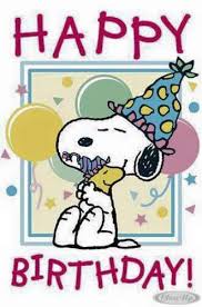 Pin By Ellen Swemmer On Peanuts Snoopy Birthday Happy Birthday Pictures Happy Birthday Images