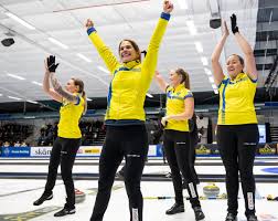 I took her as a role model of swedish beauty as she also exemplifies the ideal. Sweden Women Defend European Title On Last Stone Thriller World Curling Federation