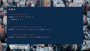 Image result for Javascript arrow function