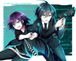 Shuichi saihara x reader x kokichi ouma: Danganronpa Kokichi X Shuichi Fanart Novocom Top