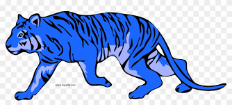 22 gambar harimau sumatera yang hampir kepunahan 2019. Blue Tiger Clipart Gambar Kartun Harimau Sumatera Hd Png Download 4251x1720 6543671 Pngfind