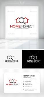 Home Inspect Logo Office Logo Logo Design Template Logo Templates