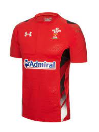 Wales Rugby Under Armour 2013 15 Home Shirt
