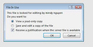 Open the multitasking screen, touch the office app, and then swipe to the left or right. Is It Possible To Force An Unlock On A Onedrive Excel File Super User