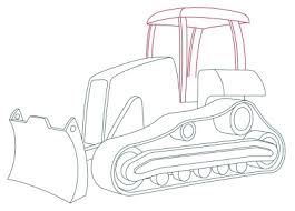 How To Draw Bulldozers In 11 Steps Howstuffworks We decided to draw a simple drawing for children. how to draw bulldozers in 11 steps