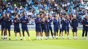 In addition to the premier league, the club also competed in the fa cup, efl cup and uefa champions league. Manchester City 2017 18 Season Preview Man City Core