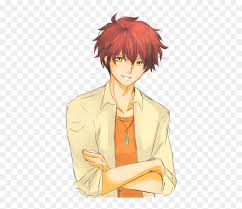 Anime hair colors can run the entire spectrum and then some, only limiting themselves to the natural range in the most serious of series. Brown Hair Hair Coloring Black Hair Red Hair Anime Boy With Black And Red Hair Hd Png Download Vhv