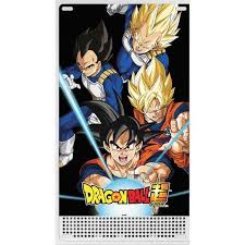 Dragon ball tells the tale of a young warrior by the name of son goku, a young peculiar boy with a tail who embarks on a quest to become stronger and learns of the dragon balls, when, once all 7 are gathered, grant any wish of choice. Dragon Ball Super Console Skin For Xbox Series S Gamestop