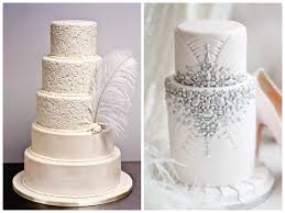 Typically, you can reach out to specialist cake businesses to discuss your needs and ideas. How To Throw A Great Gatsby Inspired Wedding Knots And Confetti
