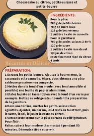 Epingle Sur Recette
