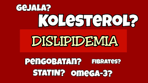Kolesterol tinggi berarti kadar kolesterol dalam tubuh berada di atas angka normal. Apa Itu Dislipidemia