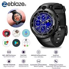Since zeblaze also had a thor s and a thor pro on the market, many let's begin with the cpu, the latest thor 4 comes with a more recent mtk6737, meanwhile the thor s and thor pro pack mtk6580. Zeblaze Thor 4 Dual Smart Watch 4g Dual Camera 1 16g Memory 530 Mah Battery Buy At A Low Prices On Joom E Commerce Platform