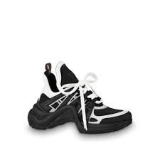 Black And White Louis Vuitton Sneakers Lv Archlight Sneaker Louis Vuitton Shoes Sneakers Luis Vuitton Shoes Black Casual Shoes