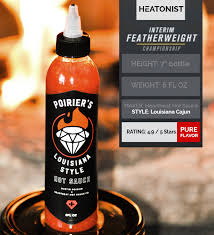 Poirier's louisiana style hot sauce. Heatonist Today Next 300 Orders Of Poirier S Get An Autographed Sticker Milled
