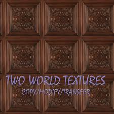 Maybe you would like to learn more about one of these? Second Life Marketplace Ceiling Coffered Wood Square Seamless Texture