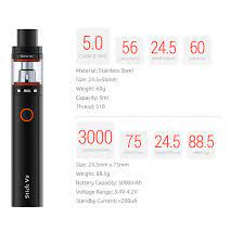 Stick V8 Smok Innovation Keeps Changing The Vaping Experience