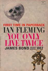 You Only Live Twice 3 Fleming Ian Ian Fleming James Bond Books The Secret Book