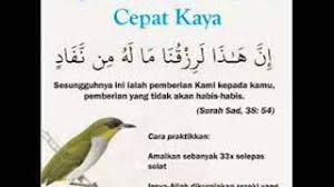 7 doa cepat kaya, dzikir dan amalan agar cepat kaya menurut islam. Doa Biar Cepat Kaya
