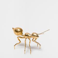 Decorative Golden Ant Decoration Accessories Decoration Zara Home United Kingdom Zara Home Ants Decorative Accessories