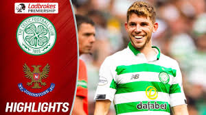 Celtic for the winner of the match, with a probability of 69%. Celtic 7 0 St Johnstone Christie Nets Hat Trick In Thumping Win Ladbrokes Premiership Youtube