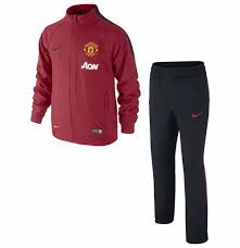 Trainingsanzüge für herren online kaufen › otto.de viele jogginganzüge top marken › bestelle jetzt ihren herren trainingsanzug! Kaufe Trainingsanzug 2014 2015 Man Utd Nike Woven Rot Fur Kinder