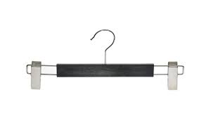 We did not find results for: Wooden Trouser Hangers With Silver Clips Black Clothes Hangers