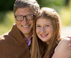 You may not know that bill gates' daughter, phoebe adele gates, has inherited her family's she is the third and youngest child of bill and melinda gates. Phoebe Adele Gates Jennifer Katharine Gates