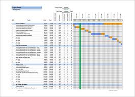 8 Construction Timeline Templates Doc Excel Free
