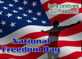 The day honors the signing by abraham lincoln of a joint house and senate resolution that later became the 13th amendment to the u.s. Usa National Freedom Day Flag Images Pictures Photo Rkalert In