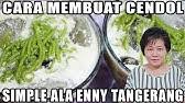 Keunikan cara membuat cendol ternyata tak melulu diolah menjadi minuman segar saja, karena kini cendol dapat dikreasikan menjadi sebuah puding yang enak dan lezat. Cendol Anti Hancur Kenyal Maksimal Making Chewy Vermicelli English Sub Youtube