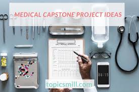 If an undergraduate student chooses to further their education and enter into a doctoral program, the capstone project could be an invaluable tool in preparing for a thesis. Sample Topics For Medical Capstone Project Ideas For University Topicsmill