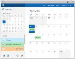 How To Setup Google Calendar In New Windows 10 Calendar And Mail App Mashtips Google Calendar Calendar App Windows Calendar