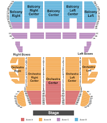 Proctors Theatre Seating Chart Schenectady