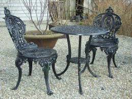 Cast Iron Patio Tables Ideas On Foter Cast Iron Patio Furniture Diy Outdoor Furniture Best Outdoor Furniture