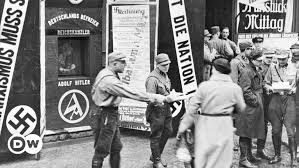 Voting In The Midst Of Nazi Terror Germany News And In Depth Reporting From Berlin And Beyond Dw 05 03 2013