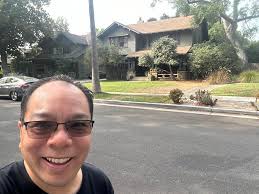 Back to the future film location scene