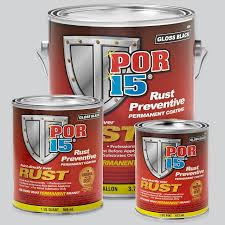 In addition to choosing stainless steel, you can also protect steel from rusting by keeping it dry. Por 15 Rust Preventive Coating Stop Rust Corrosion Permanently