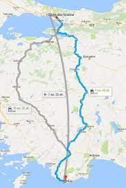 İstanbul ile antalya arası 699 km ve 8 saat 11 dakika, mesafe yol haritası ve yol tarifi içeride. Makine Cucugu Istanbul Dan Kas A Yol
