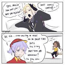 Be Lazy Like Aizy Posts Tagged Twisted Wonderland Black Anime Characters Cute Anime Guys Anime Inspired