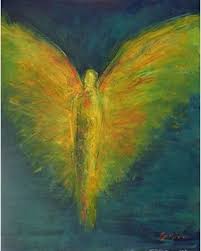 Benwill Angel Abstract Art Original Painting Clarity By Benwill From Amazon People Oil Painting Abstract Original Abstract Art Abstract Art Painting