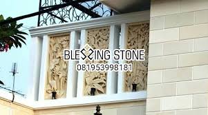 Dinding bagian dalam masjid berwarna putih, karena dipotong di dalam batu kapur. 40 Produk Ukiran Batu Alam Batu Paras Murah Terbaik Dan Indah Blessing Stone