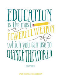 Classroom Printable Quote By Nelson Mandela Click Through To Download Your Free Copy Quotes For Students Mandela Quotes Education Quotes Inspirational