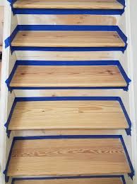 Easily Remove Your Old Carpet And Get Your Stairs Ready To Look Like High End Hardwood Stair Treads Per Hardwood Stair Treads Stair Treads Vinyl Stair Treads